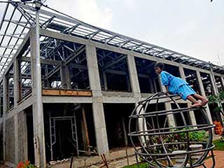 Warga Berharap Kampung Deret Cepat Rampung