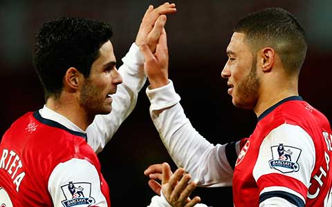 Stoke City Taklukkan Arsenal 1-0