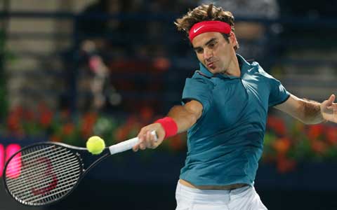 Tundukkan Djokovic, Federer ke Final Dubai Terbuka