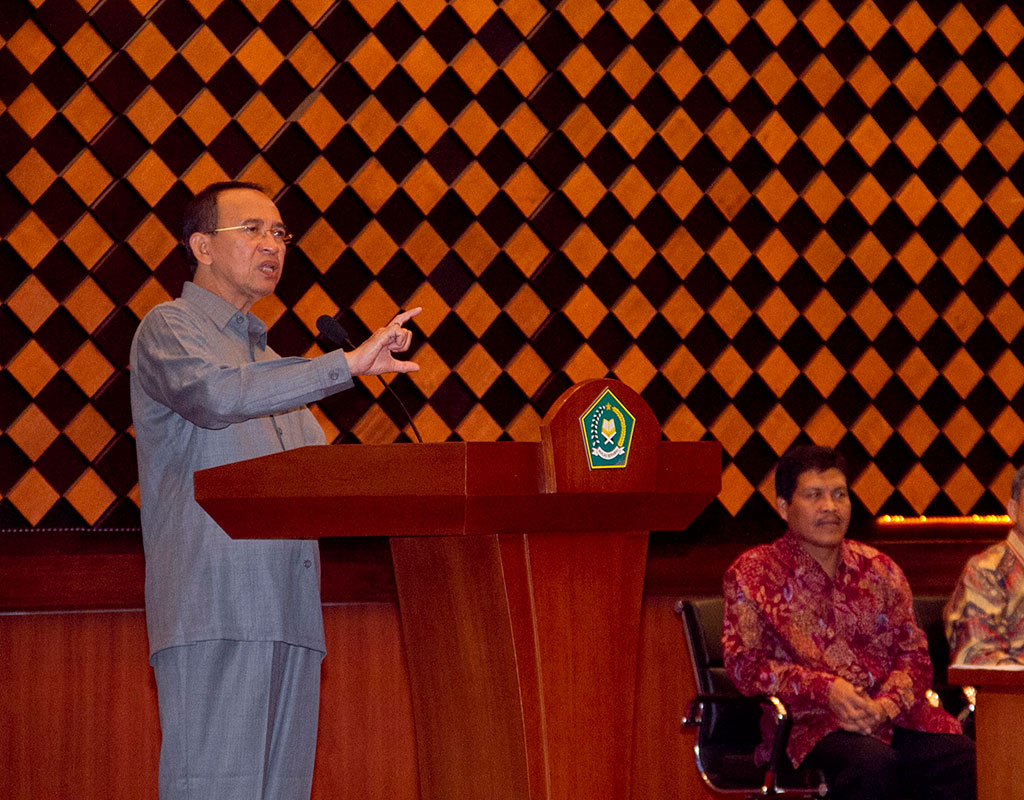 Suryadharma Ali--MI/Atet Dwi Pramadia