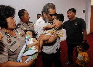 Pemilik Panti Samuel Dibui dan Dijerat Pasal Pelecehan Seksual