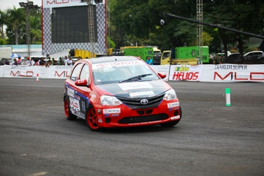 GT Radial Champiro SX2 Indonesia Night City Slalom 2014 Siap Menggeber Purwokerto