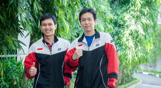 Pebulutangkis Indonesia Kedinginan