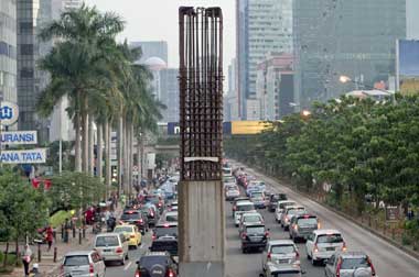 Perjanjian Kerja Sama Monorel Tidak Berujung