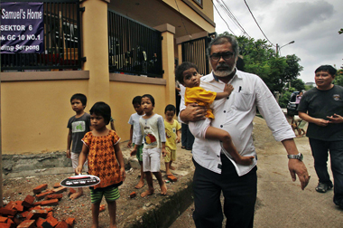 Gelar Olah TKP Panti Samuel Molor
