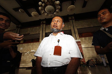 KPK Bersyukur Kasus Century Disidangkan