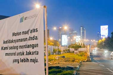 Tidak Mampu Operasikan Monorel, Pemprov DKI Bakal Ambil Alih