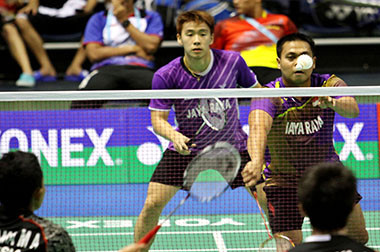 Dua Ganda Putra Indonesia Melaju ke Perempat Final