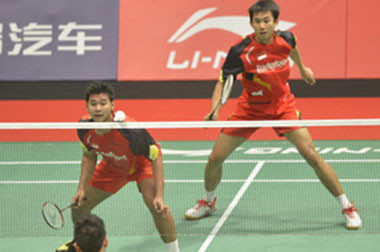 Pasangan Rian/Angga Susul Hendra/Ahsan ke Perempat Final