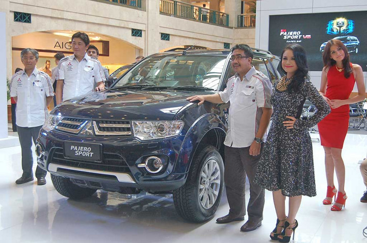 Mitsubishi Luncurkan Pajero Sport Bermesin Bensin V6