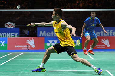 Lee Chong Wei Juara All England 2014