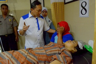 Keluarga Korban Bus vs KA di Cibitung tak Pusingkan Ganti Rugi  