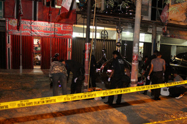 Bocah Terkena Serpihan Granat di Kantor Partai Aceh