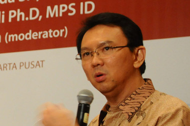 Ahok tidak Permasalahkan Kepergian Jokowi bersama Megawati ke Blitar