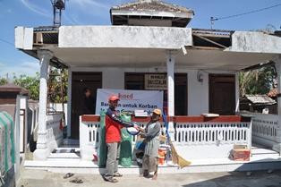 Umat Muslim Indonesia di Korsel Bantu Korban Kelud