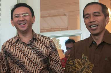 Untuk Nyapres, Jokowi Butuh Cawapres Seperti Ahok