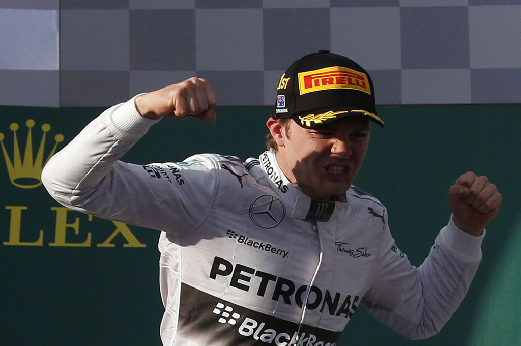 Nico rosberg-Photo by David Gray/REU