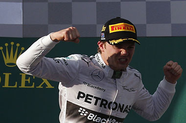 Nico Rosberg Juara GP Formula 1 Australia 