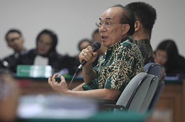 Pernah Diancam Dituntut, Juard Ogah Sebut Nama Hatta Rajasa