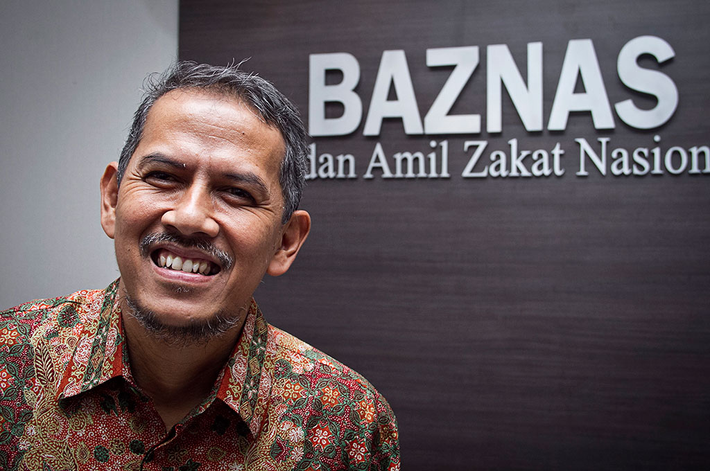 Anggito Abimanyu--MI/Atet Dwi Pramadia