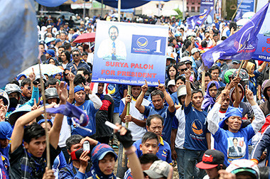  Caleg NasDem Gelar Lomba Foto Berhadiah Durian