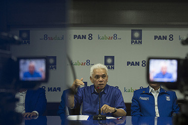 Puluhan Hatta Rajasa KW Ikuti Kampanye Tertutup di Malang