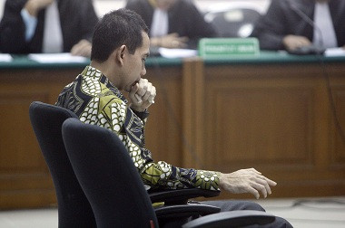 Eksepsi Ditolak, Wawan Minta Waktu Pikir-pikir