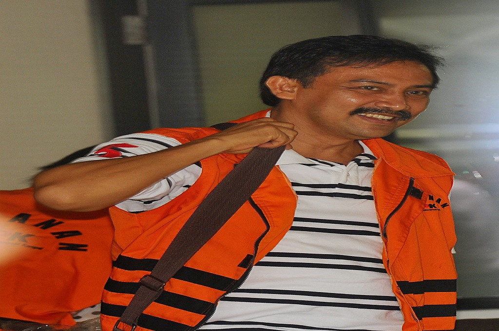 Andi Mallarangeng - Ant - Wahyu Putro