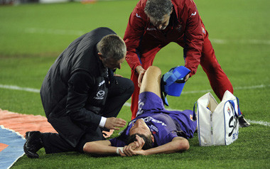 Mario Gomez Terancam Absen Sebulan