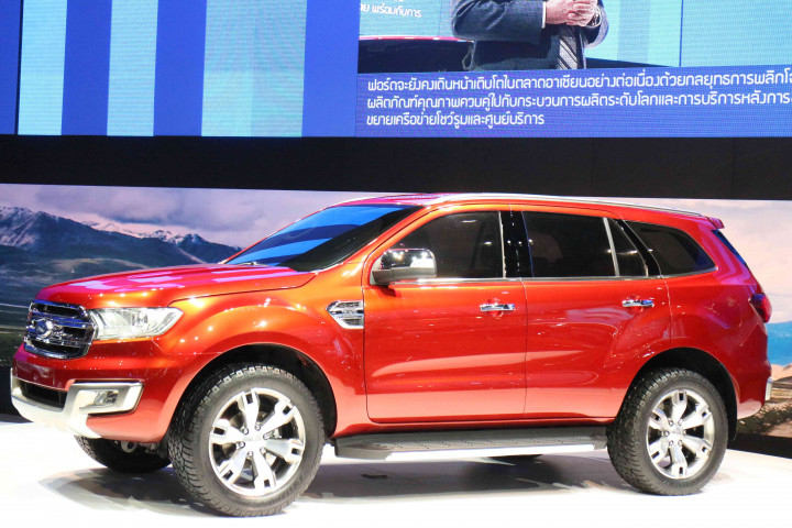 Ford Everest Concept, Menggabungkan Ketangguhan dan Keanggunan