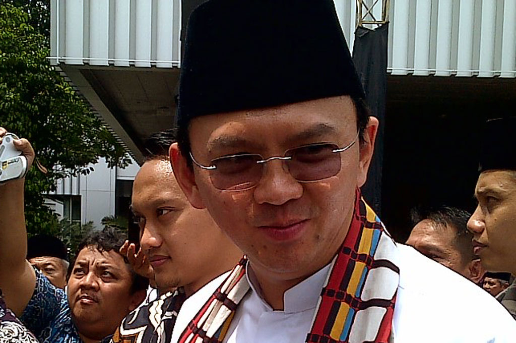 Wakil Gubernur DKI Jakarta, Basuki Tjahaja Purnama (Ahok) -- Desi Angraini