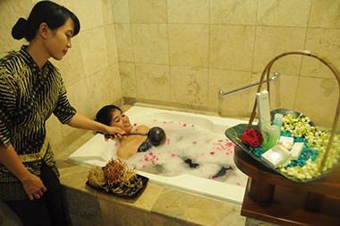 Nikmati Relaksasi Khas Borneo di Lorin Spa