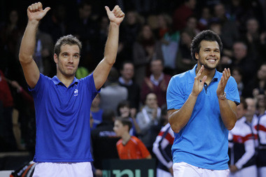 Gasquet dan Tsonga Pimpin Tim Piala Davis Prancis