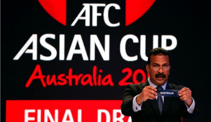 Undian Final Piala Asia 2015: Australia Satu Grup dengan Korsel
