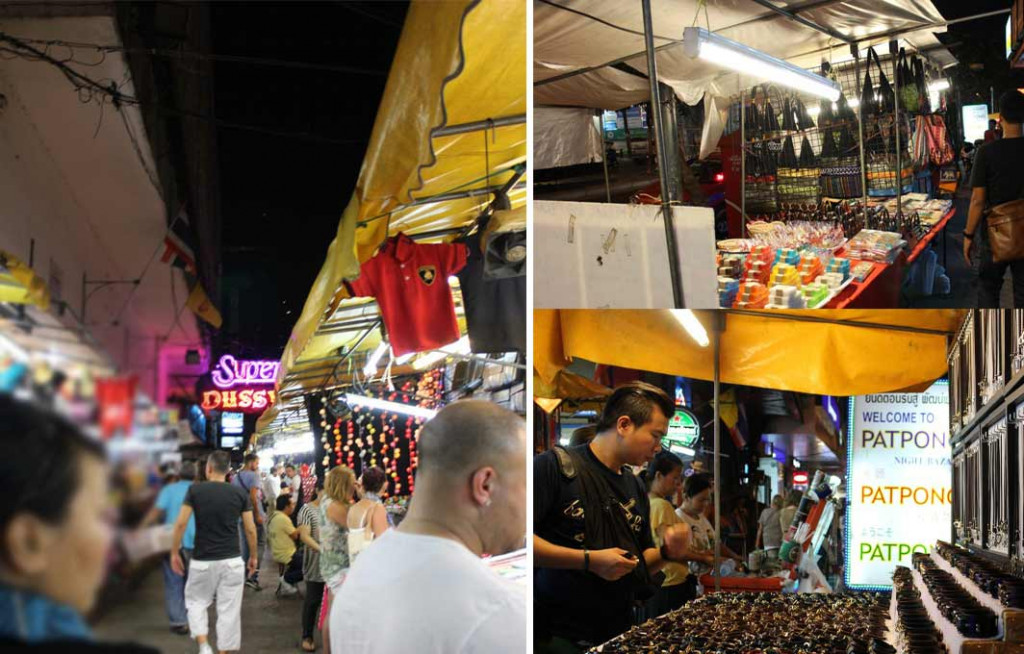 Suasana di Patpong Dok. Metrotvnews.com/Irvan Sihombing