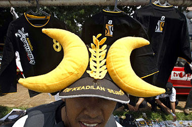 Caleg Difabel Ini Ingin Perjuangkan Hak Sesamanya