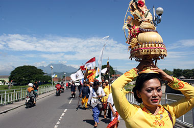 Nyepi di Surabaya Tanpa Ogoh-Ogoh