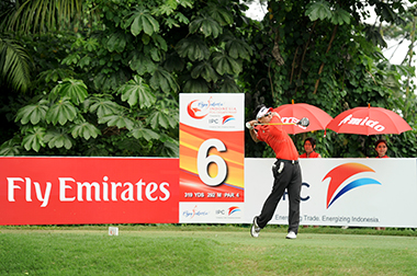 Park Memimpin Klasemen Hari Ketiga di Jakarta 