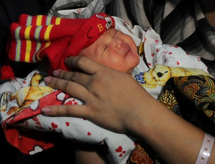 Masih Sakit, Pelaku Penculikan Bayi di Bandung Tolak Diinterogerasi