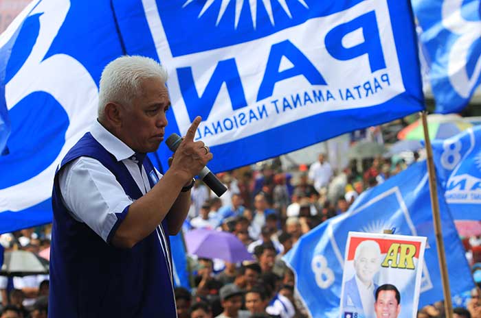 Hatta Rajasa/Antara/Irsan Mulyadi