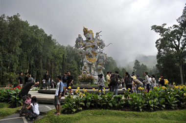 Pulau Bali Berpotensi Diguyur Hujan kala Hari Raya Nyepi