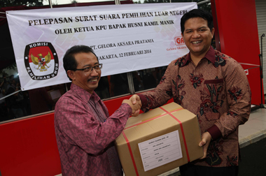 Hasil Pemilu di Luar Negeri mulai Dihitung 17 April