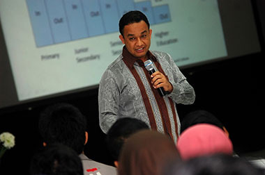 Anies Baswedan sosialisasi Capres di Sumedang