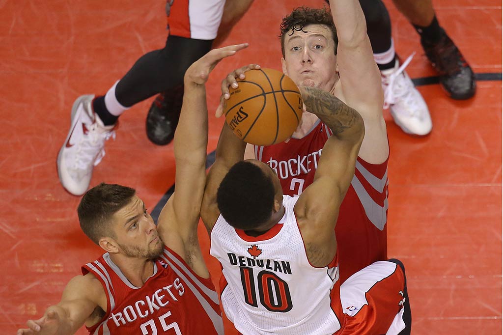 Raptors Tundukkan Rockets