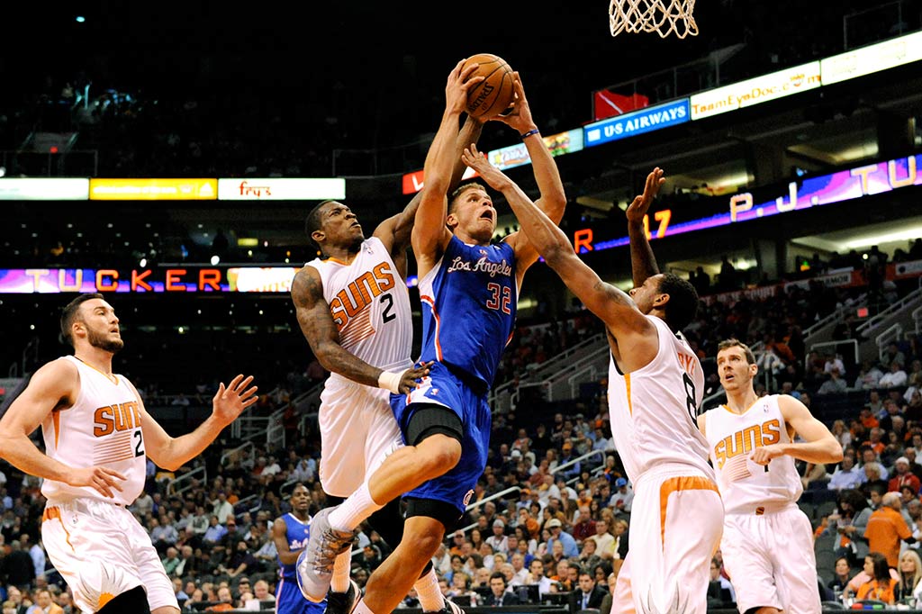 Collison dan Griffin Bawa Clippers Kalahkan Suns