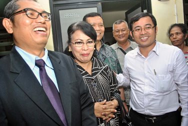 17 PRT Korban Kekerasan Istri Jenderal Beri Kesaksian 