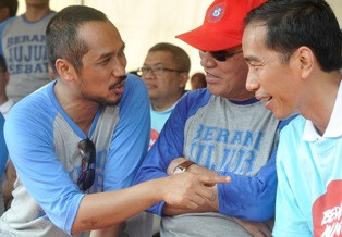 Jokowi Diminta tak Tempuh Jalur Hukum Iklan 'Kutagih Janjimu'