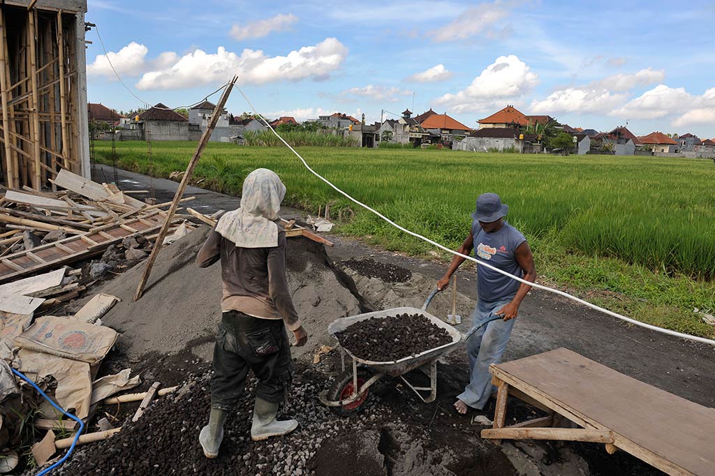 Alih Fungsi Lahan di Bali Mengkhawatirkan