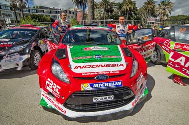 Subhan Aksa Finis 10 Besar WRC2 Meskipun Salah Pilih Ban 