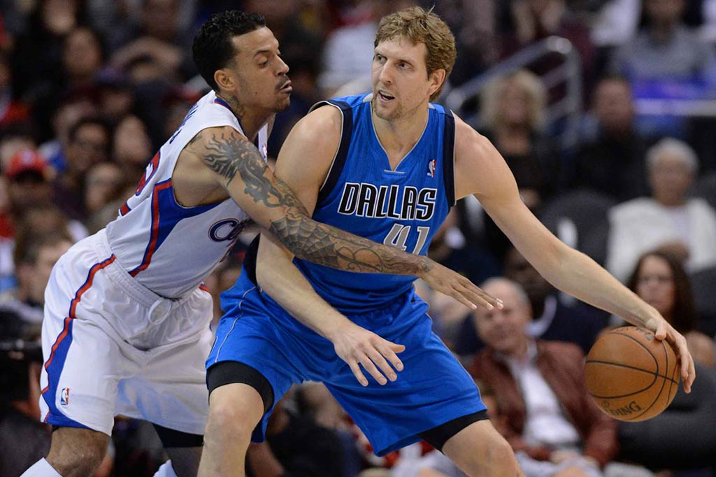 Mavericks Kalahkan Clippers 113-107